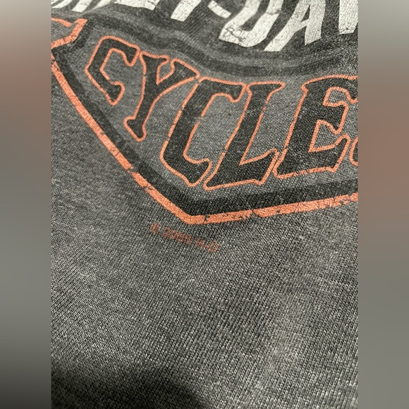 COPY - Rare Long Sleeve Harley Tee - Picture 6 of 7